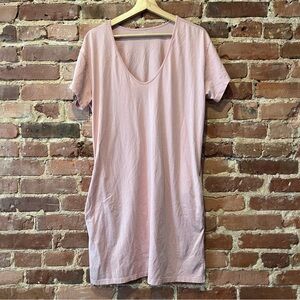 Hybernate Classic Tee Dress Pima Cotton Size Medium Nightdress